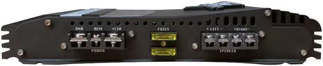 Alt view image 7 of 8 - 800 WATTS 2 Channel High Power MOSFET Amplifier