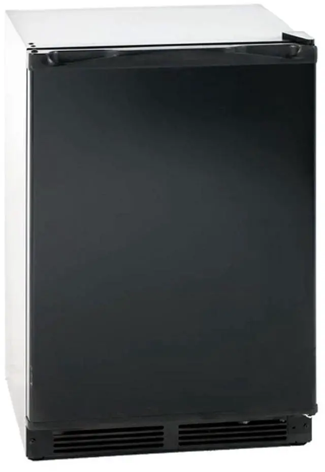 Alt view image 6 of 11 - Avanti 5.2 Cu. Ft. Refrigerator, Black (RM52T1BB)