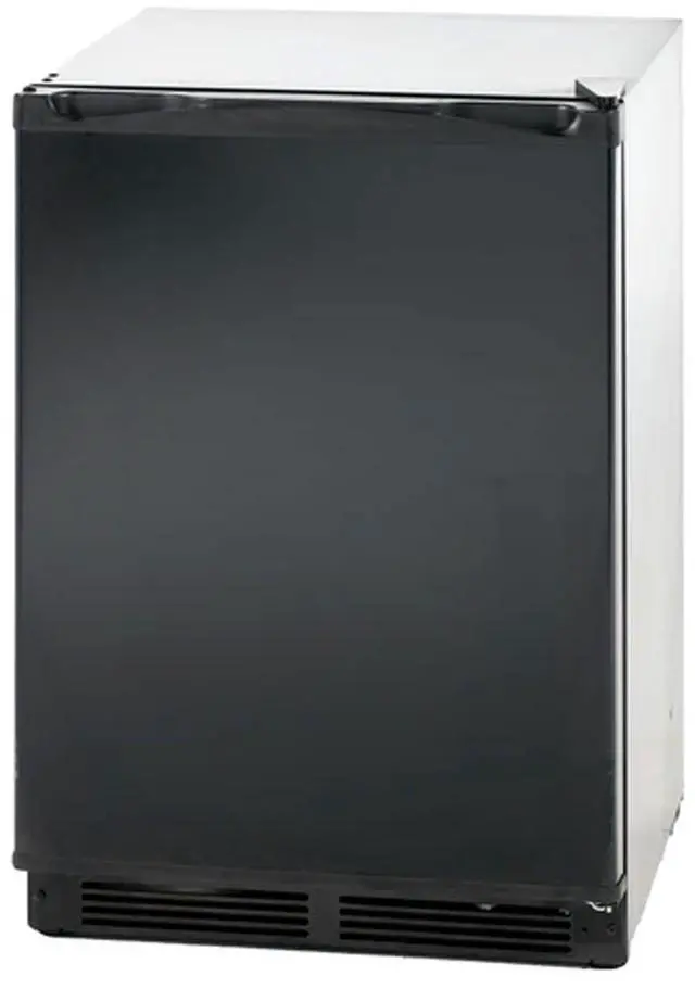 Alt view image 7 of 11 - Avanti 5.2 Cu. Ft. Refrigerator, Black (RM52T1BB)