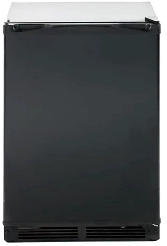 Alt view image 8 of 11 - Avanti 5.2 Cu. Ft. Refrigerator, Black (RM52T1BB)