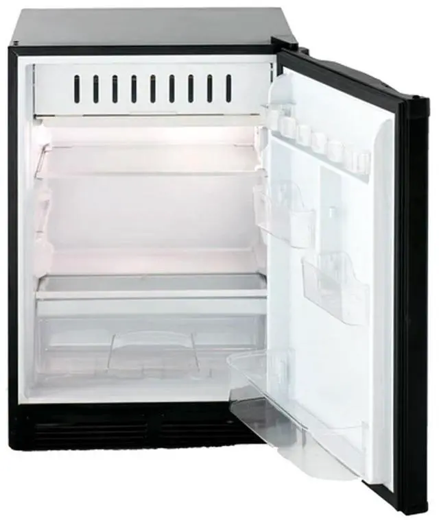 Alt view image 9 of 11 - Avanti 5.2 Cu. Ft. Refrigerator, Black (RM52T1BB)