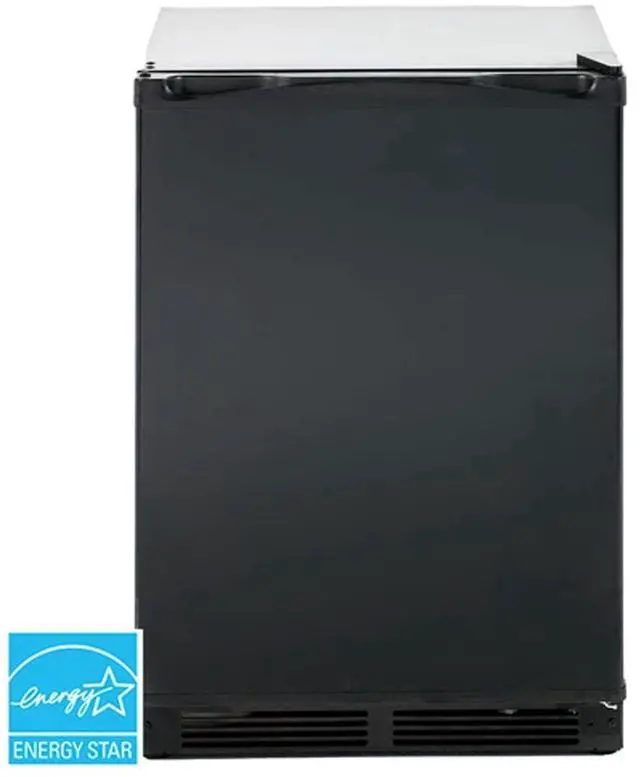 Alt view image 11 of 11 - Avanti 5.2 Cu. Ft. Refrigerator, Black (RM52T1BB)