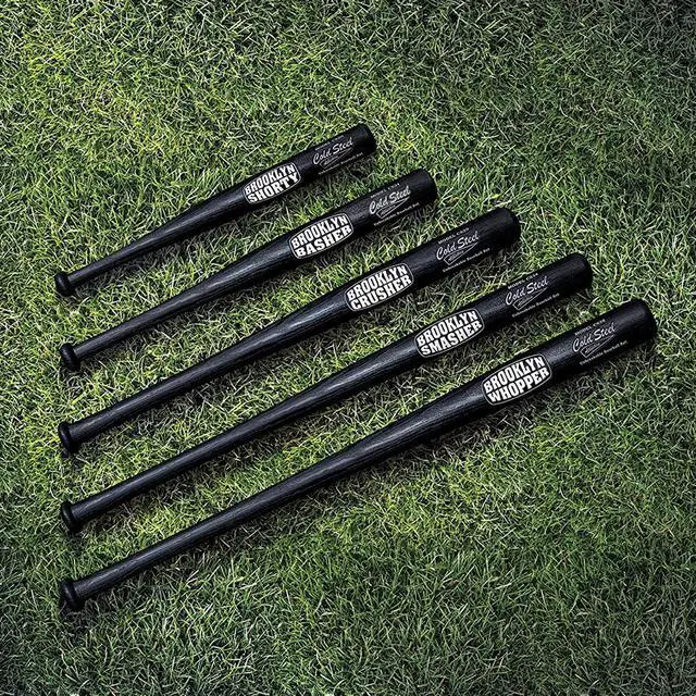 Alt view image 7 of 7 - Cold Steel 24 In Heavy Duty Multi Function Brooklyn Crusher Baseball Bat, Black
