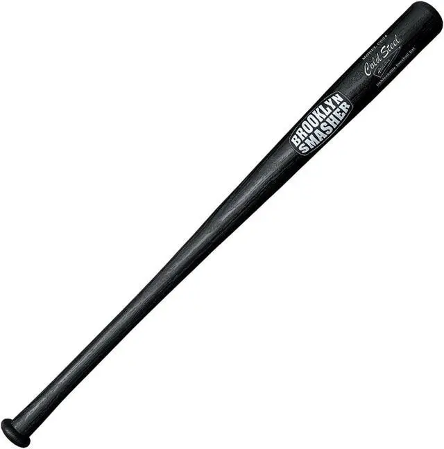 Main image of Cold Steel 24 In Heavy Duty Multi Function Brooklyn Crusher Baseball Bat, Black