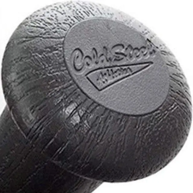 Alt view image 4 of 7 - Cold Steel 24 In Heavy Duty Multi Function Brooklyn Crusher Baseball Bat, Black