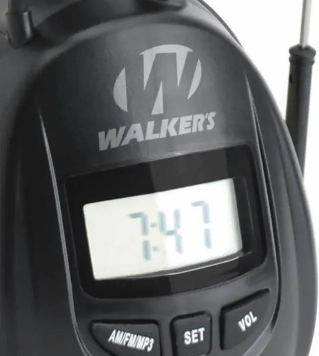 Alt view image 10 of 11 - WALKERS GAME EAR GWP-RDOM DIGITAL AM FM RADIO MUFF