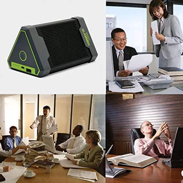Alt view image 17 of 20 - HME TNGOZN Scent Slammer Ozone Air Purifier with Rechargeable Battery, 200 Sq Ft