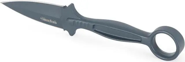 Alt view image 2 of 13 - Cold Steel Razor Sharp Drop Forged Battle Ring II Fixed Blade with Secure Sheath