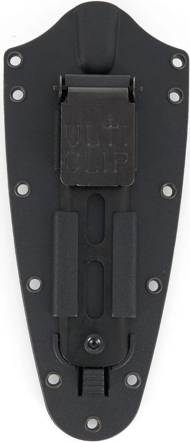 Alt view image 10 of 13 - Cold Steel Razor Sharp Drop Forged Battle Ring II Fixed Blade with Secure Sheath