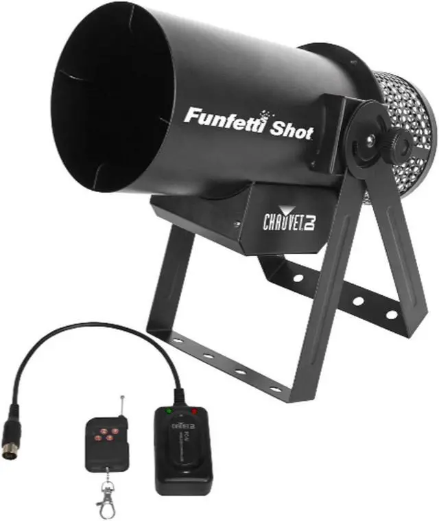 Alt view image 6 of 20 - Chauvet DJ Funfetti Confetti Blaster