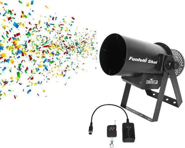 Alt view image 5 of 20 - Chauvet DJ Funfetti Confetti Blaster