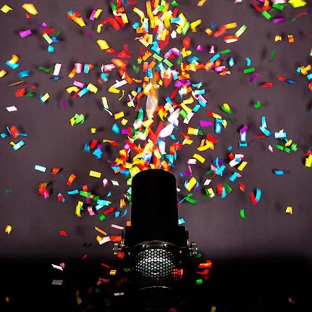 Alt view image 10 of 20 - Chauvet DJ Funfetti Confetti Blaster