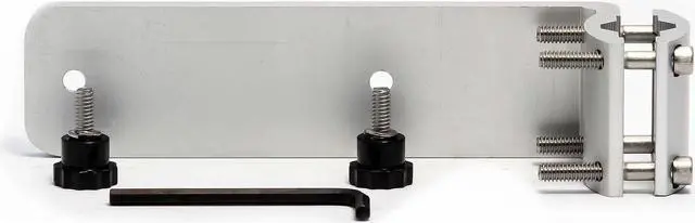 Alt view image 8 of 12 - Kuuma Stow N' Go Grill Mount In/Outboard Rail 7/8"-1.25" Od