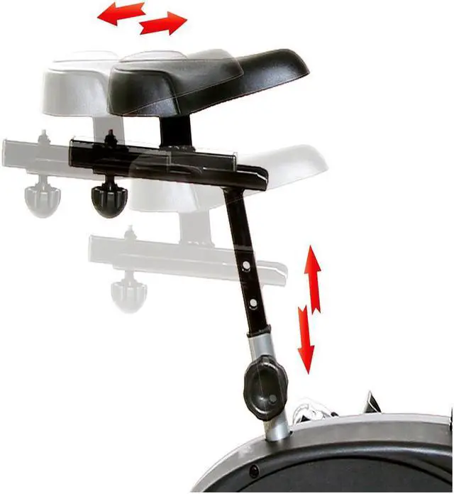Alt view image 6 of 9 - Body Rider BRD2000 Eliptical