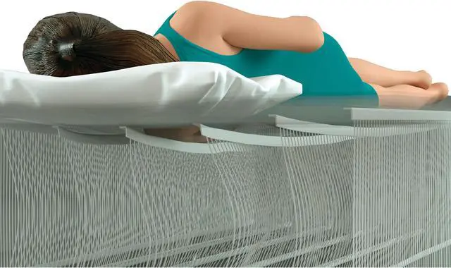 Alt view image 6 of 7 - Intex Dura Beam Pillow Rest Classic Airbed Mattress with Built-In Pump, Queen