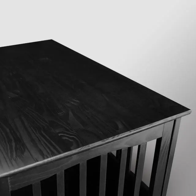 Alt view image 11 of 14 - Casual Home 600-22 Pet Crate End Table, Black