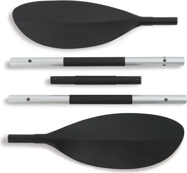 Alt view image 14 of 14 - Intex Challenger K1 Inflatable Single Person Kayak Set and Accessory Kit w/ Pump