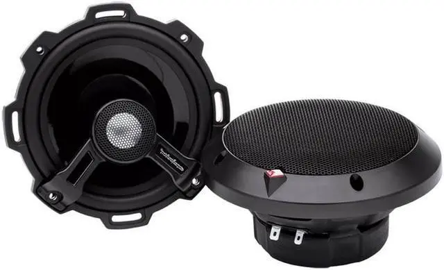 Alt view image 9 of 13 - ROCKFORD FOSGATE T152 NEW 5.25 INCHES 2-WAY CAR AUDIO FULL-RANGE POWER SPEAKER