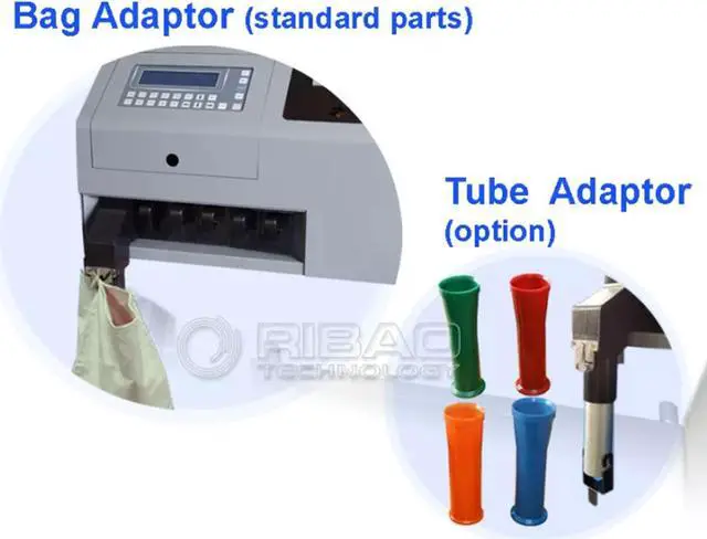 Alt view image 9 of 11 - Ribao CS-610S+ Pro 7-Pocket Professional Coin Counter, Heavy Duty Bank Grade Coin Sorter with Alloy Sensor Counterfeit Detection, Two-Year After Service