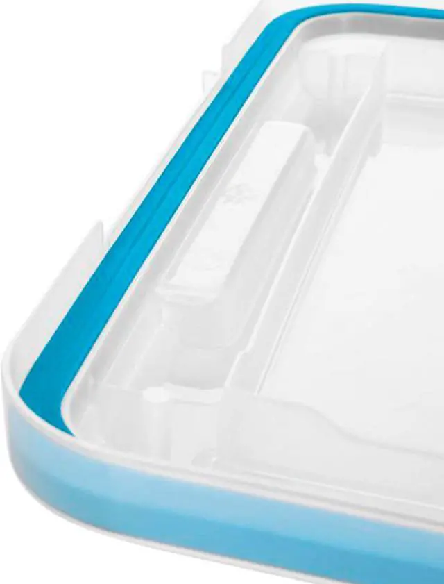 Alt view image 6 of 9 - Sterilite 80 Qt. Gasket Storage Tote 19384304