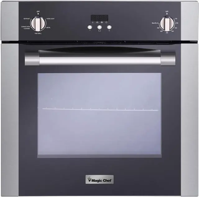 Alt view image 4 of 18 - Magic Chef 24-Inch Built-In Wall Oven