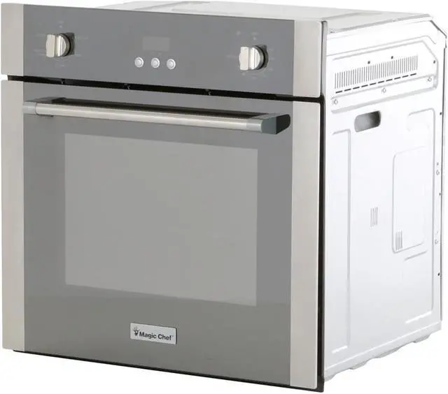 Alt view image 6 of 18 - Magic Chef 24-Inch Built-In Wall Oven