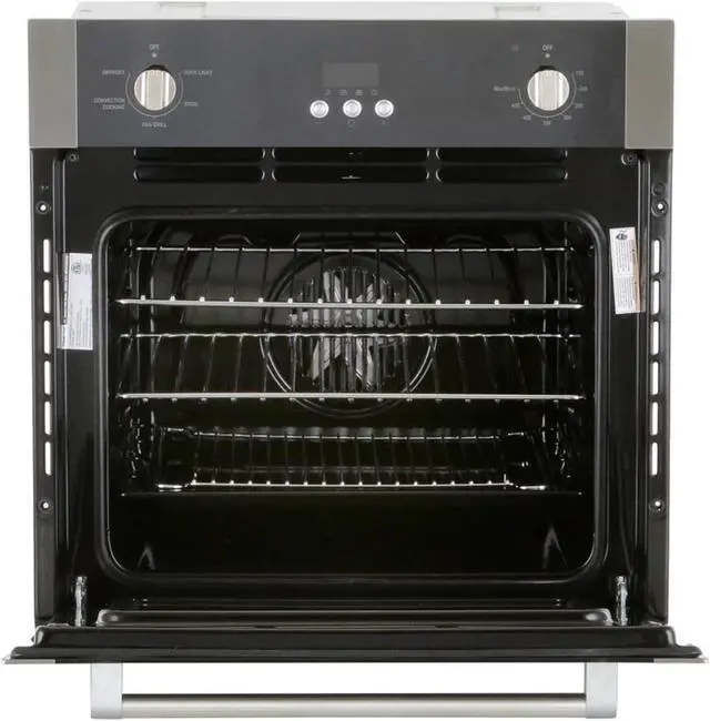 Alt view image 8 of 18 - Magic Chef 24-Inch Built-In Wall Oven