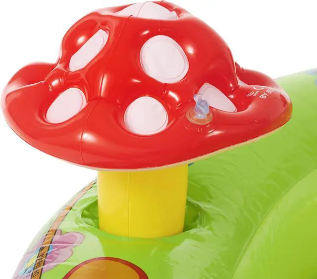 Alt view image 6 of 10 - Intex 57154EP Colorful Inflatable My Garden Water Filled Play Center with Slide