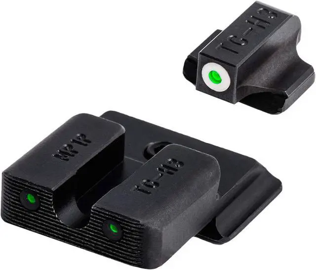 Main image of TruGlo Tritium Pro Glow in the Dark Handgun Sight for Smith and Wesson EZ 0.380