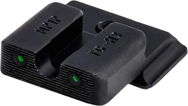 Alt view image 2 of 10 - TruGlo Tritium Pro Glow in the Dark Handgun Sight for Smith and Wesson EZ 0.380