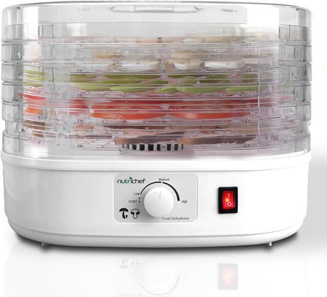 Alt view image 7 of 12 - NUTRICHEF  Nutrichef food dehydrator 5 tray with fan