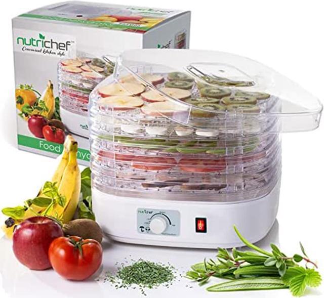 Alt view image 6 of 12 - NUTRICHEF  Nutrichef food dehydrator 5 tray with fan