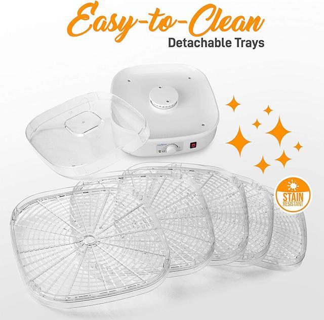Alt view image 10 of 12 - NUTRICHEF  Nutrichef food dehydrator 5 tray with fan
