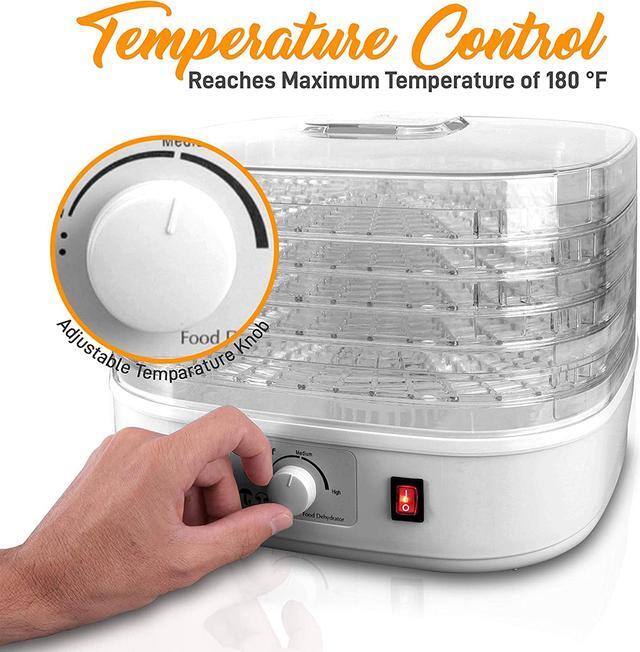 Alt view image 12 of 12 - NUTRICHEF  Nutrichef food dehydrator 5 tray with fan