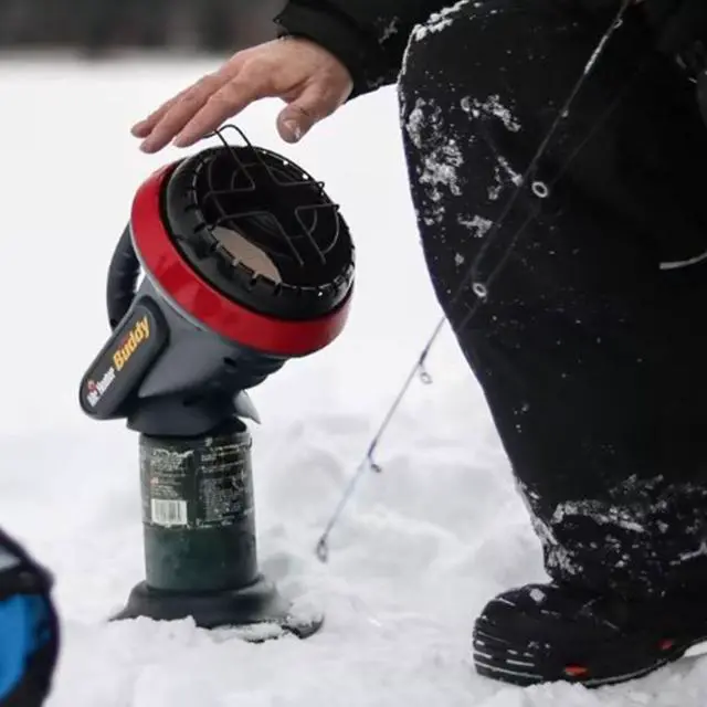 Alt view image 2 of 18 - Mr. Heater MH-F215100 3800 BTU Portable Little Buddy Propane Emergency Heat