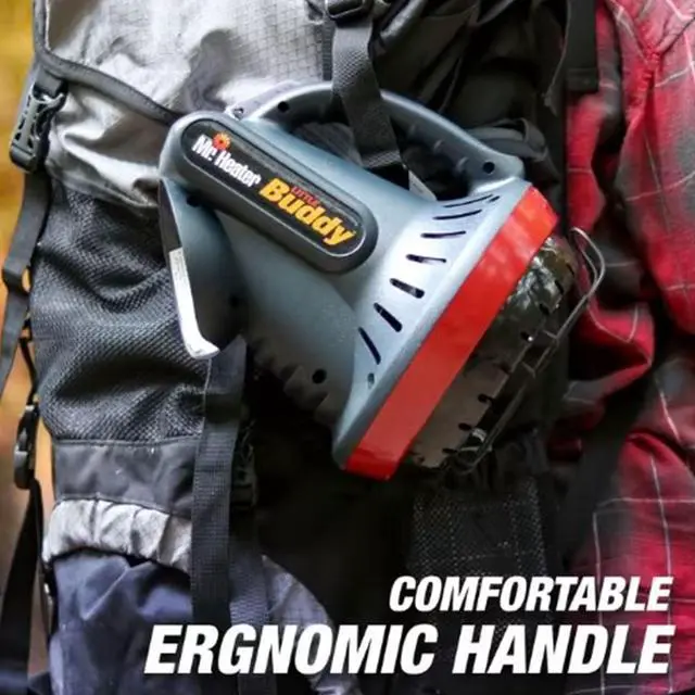 Alt view image 13 of 18 - Mr. Heater MH-F215100 3800 BTU Portable Little Buddy Propane Emergency Heat