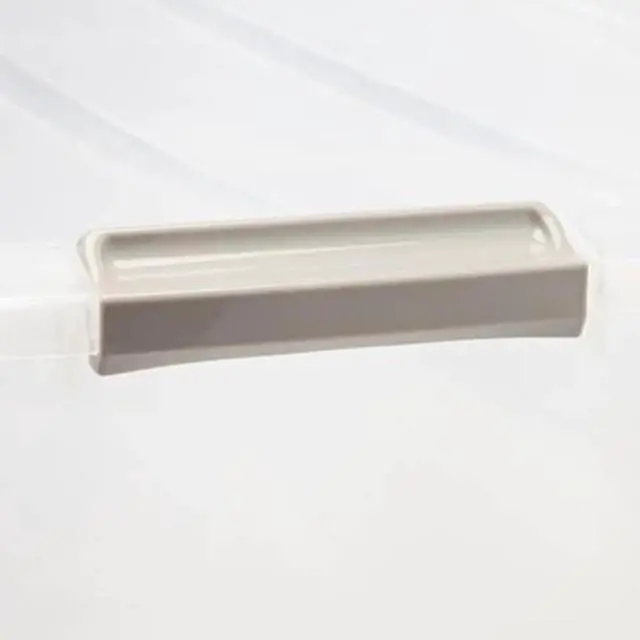 Alt view image 4 of 11 - IRIS USA 50qt Underbed Storage Latching Container, Clear