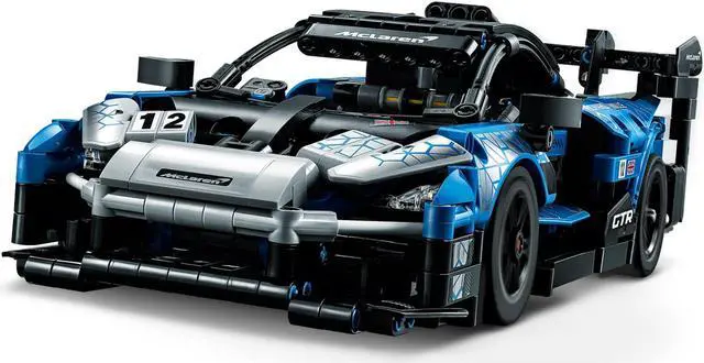 Alt view image 12 of 20 - LEGO Technic 42123 McLaren Senna GTR 830 Piece Building Kit
