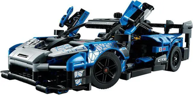 Alt view image 13 of 20 - LEGO Technic 42123 McLaren Senna GTR 830 Piece Building Kit