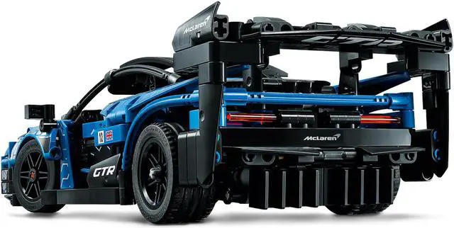 Alt view image 14 of 20 - LEGO Technic 42123 McLaren Senna GTR 830 Piece Building Kit