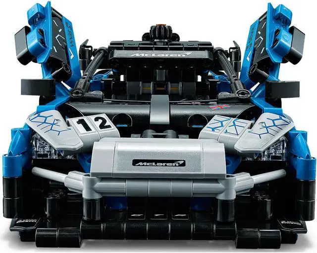 Alt view image 15 of 20 - LEGO Technic 42123 McLaren Senna GTR 830 Piece Building Kit