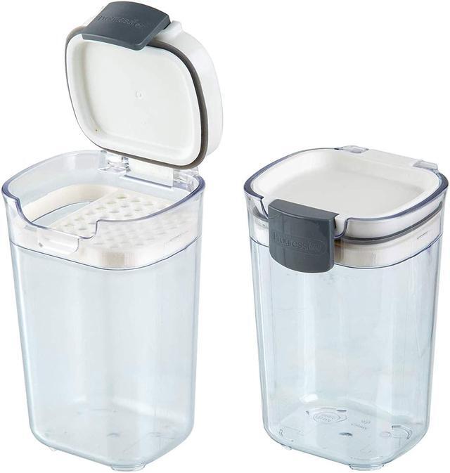 Alt view image 2 of 10 - Progressive International Prepworks SEASONING KEEPERS, 2 Piece, Clear