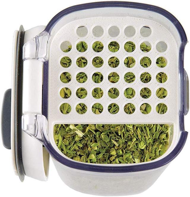Alt view image 5 of 10 - Progressive International Prepworks SEASONING KEEPERS, 2 Piece, Clear