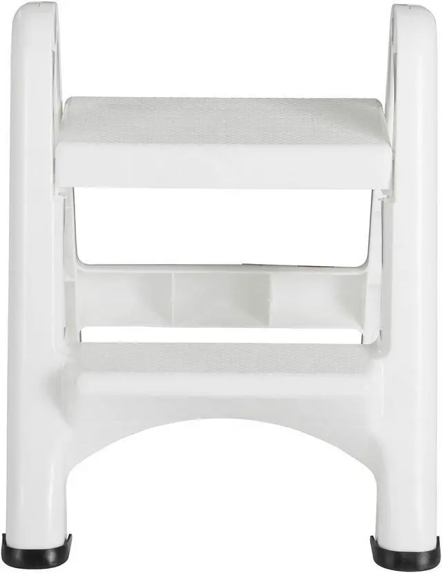 Alt view image 5 of 11 - Rubbermaid Step Stool Folding 3391-8061
