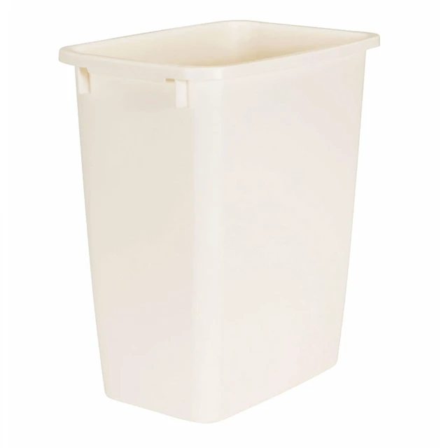 Main image of Rubbermaid 21 Quart Kitchen, Bathroom, and Office Wastebasket Trash Can, Bisque