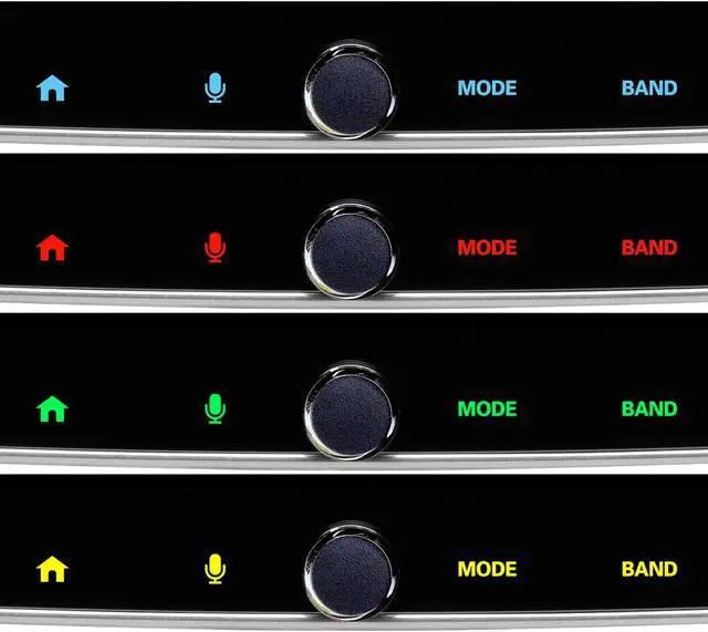 Alt view image 9 of 9 - BOSS BCPA10 1-DIN 10.1" Monitor Car Stereo Apple Carplay Android Auto Bluetooth