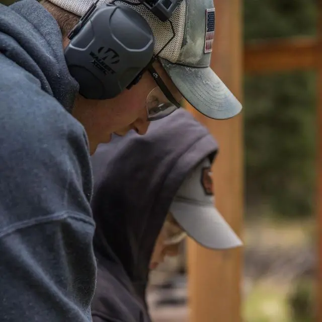 Alt view image 6 of 8 - Walkers XCEL 500BT Electronic Active Shooting Hearing Protection Earmuffs, Gray