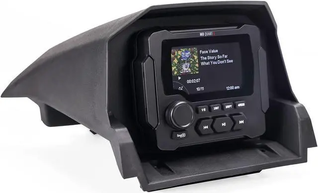 Alt view image 19 of 20 - MB Quart MBQX-STG5-1 Stage 5 Tuned Audio System 800W for 2017-2020 Can-Am Maverick X3