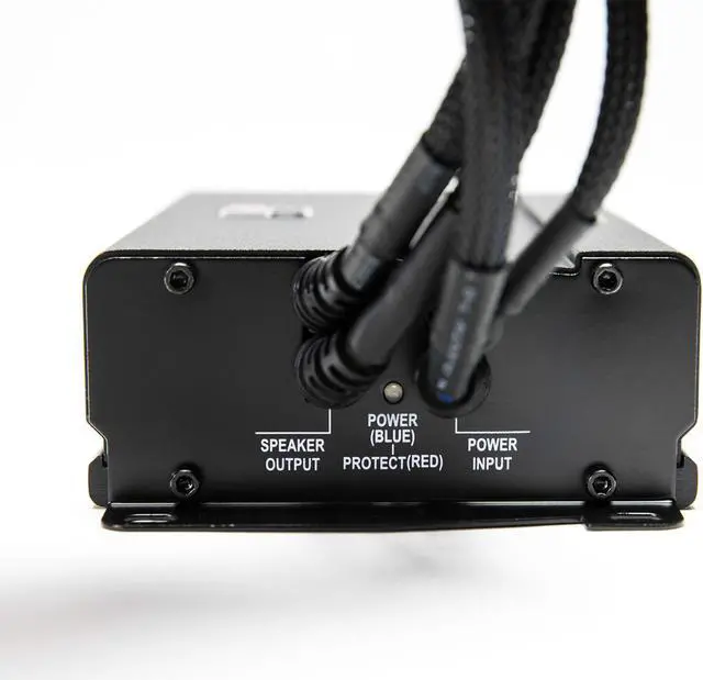 Alt view image 11 of 12 - MB Quart NA2-400.2 compact Two Channel, 400 watt Powersports amplifier