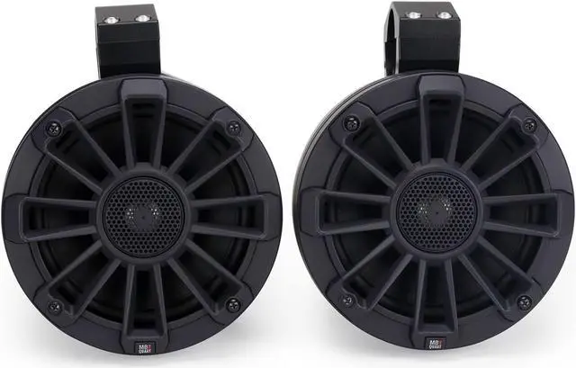 Alt view image 16 of 20 - MB Quart MBQX-STG5-1 Stage 5 Tuned Audio System 800W for 2017-2020 Can-Am Maverick X3